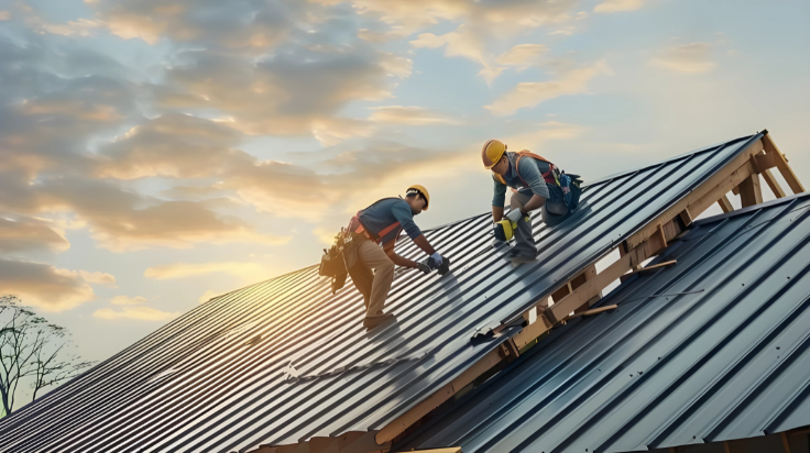 Durable roofing solution with high-quality materials, strong protection, and long-lasting performance.