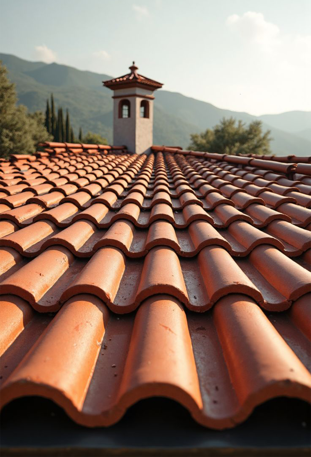 concrete & tiled roofing