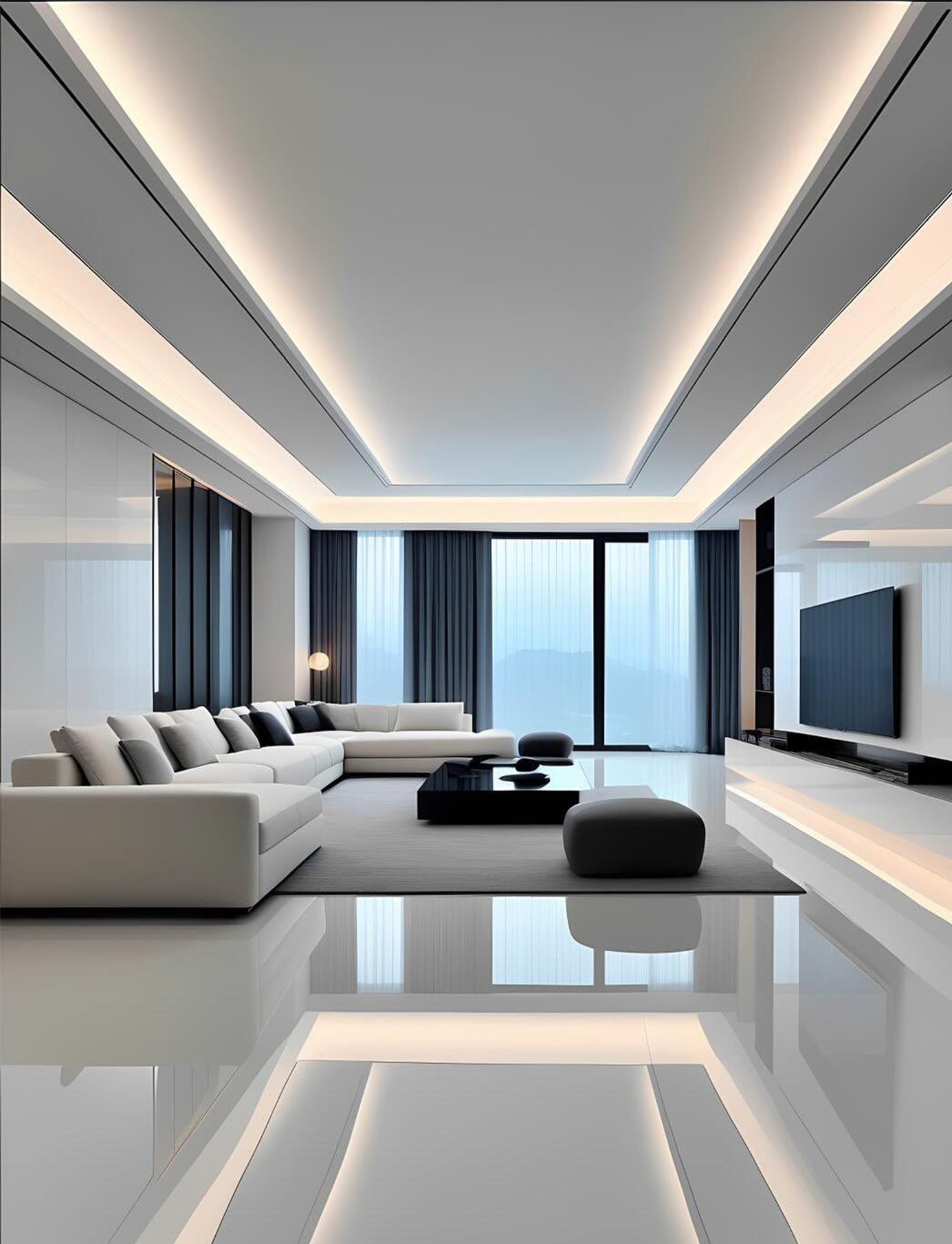 false ceilings & lighting setups (1)
