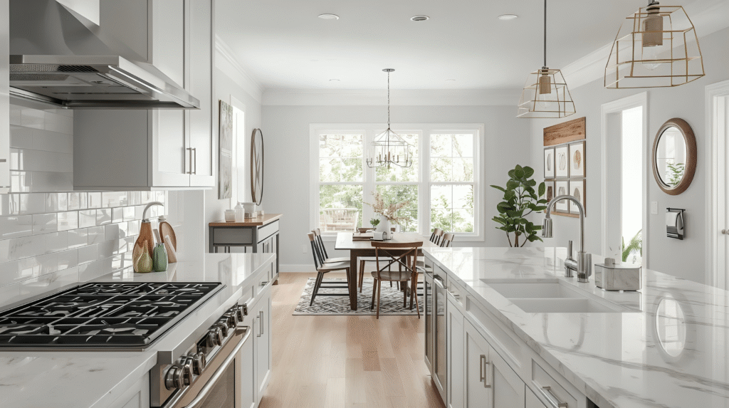 Renovation and remodelling work showcasing modern upgrades, improved layouts, and stylish home transformations.