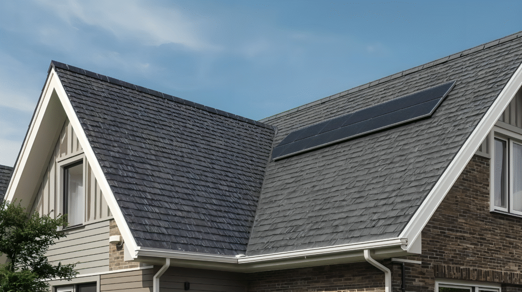Durable roofing solution featuring high-quality materials and reliable protection for homes and buildings.
